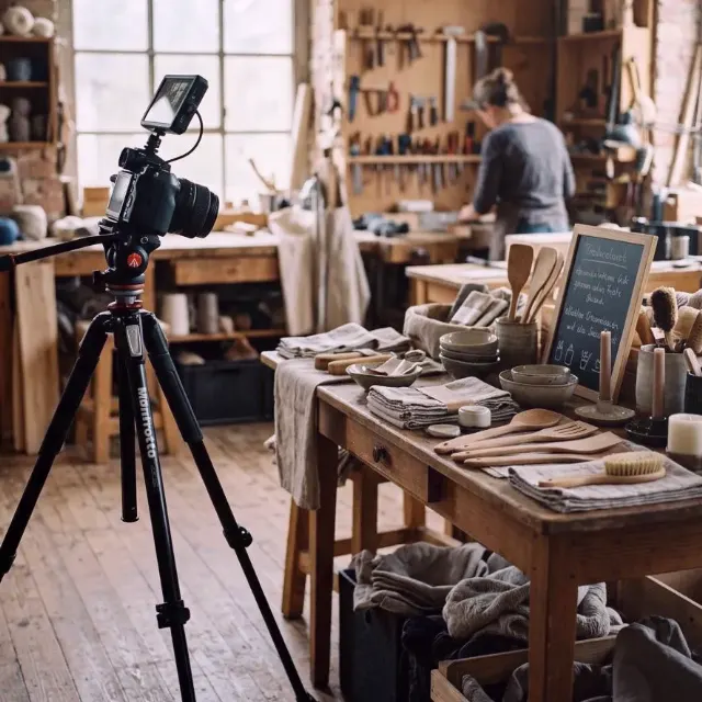Quiet Glade — Produktshooting bei ABC